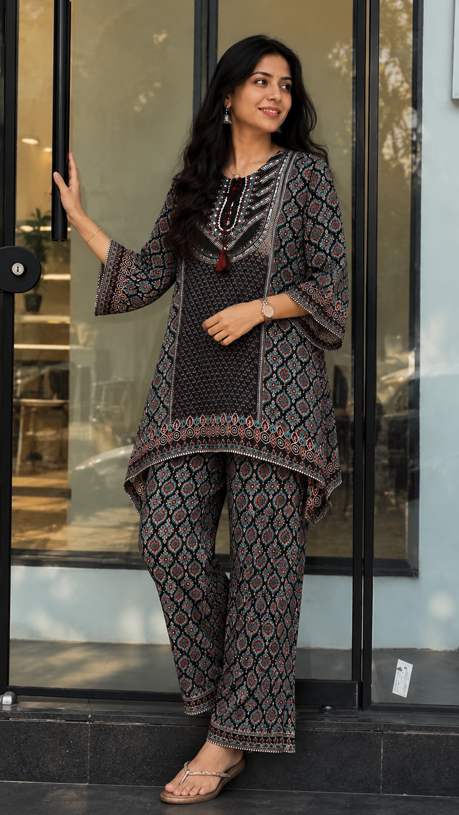 Mahira Midnight Elegance Co-Ord Set