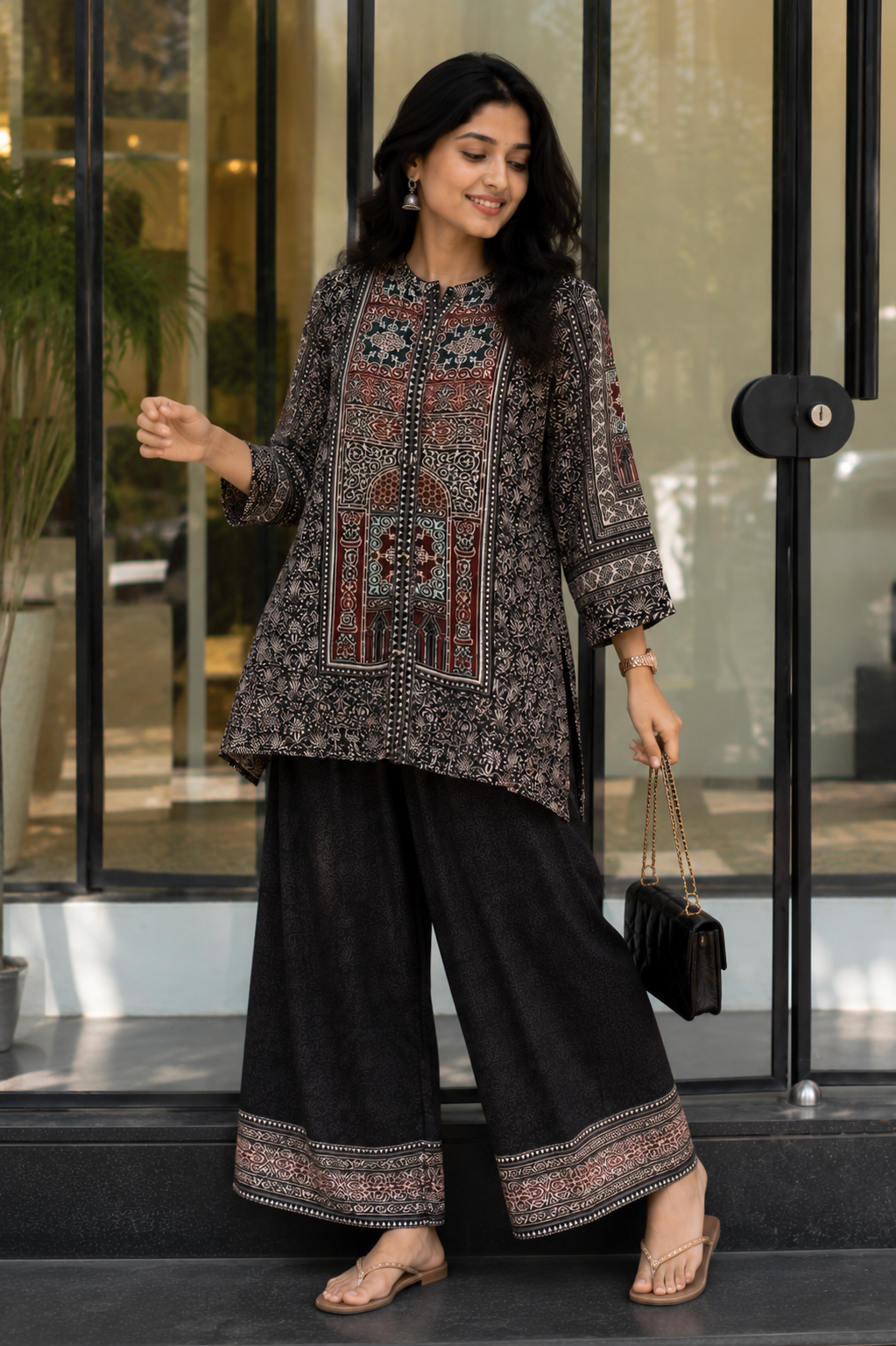 Rajvika Heritage Printed Co-Ord Set