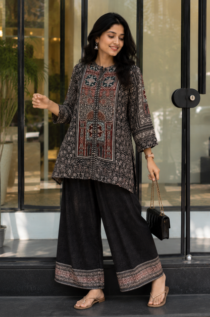 Rajvika Heritage Printed Co-Ord Set