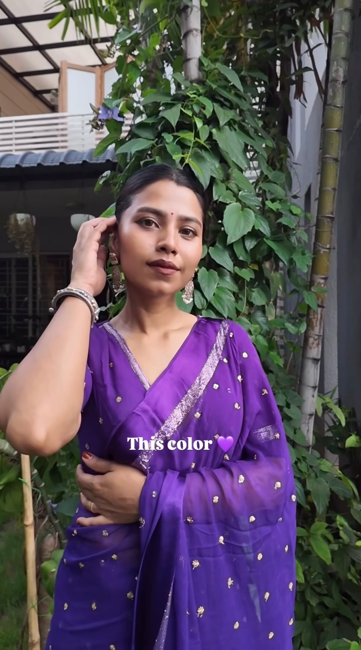 Most Trending Viral Pure Viscose Georgette Saree With Satin Border