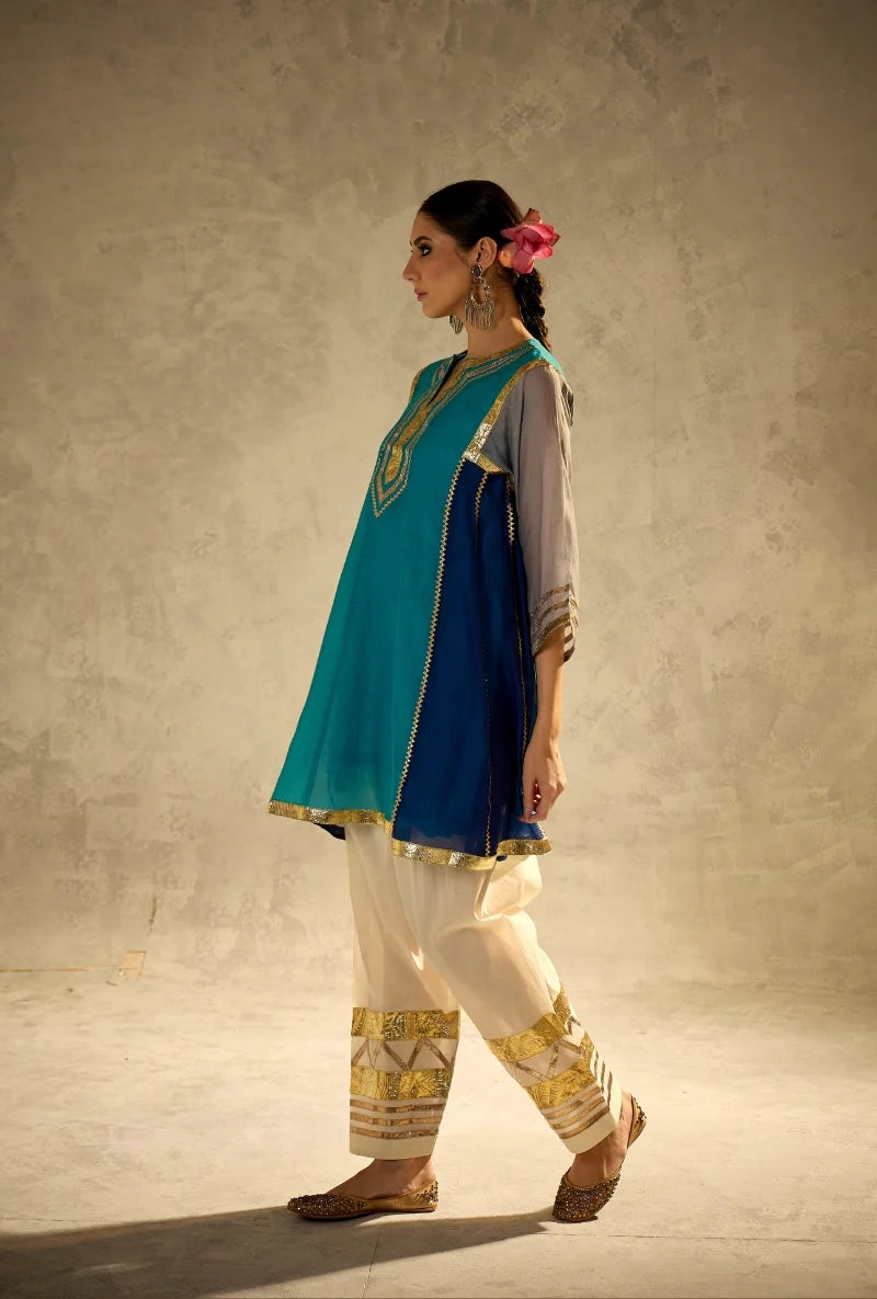Kareena Kapoor Inspired Pure Mul Cotton Cord Set