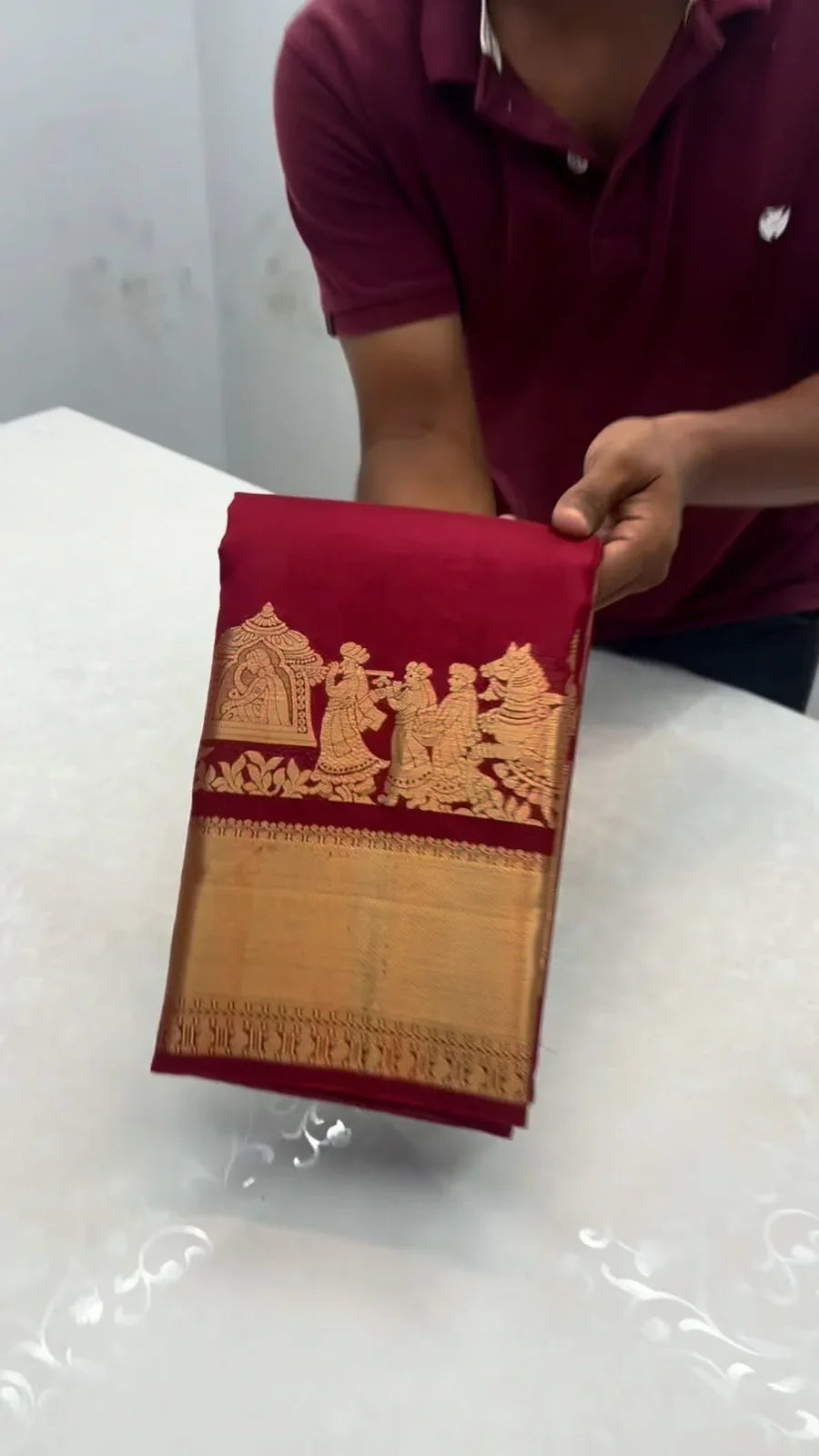 Most Beautiful ViralSoft Silk Saree With Classic Blouse Piece