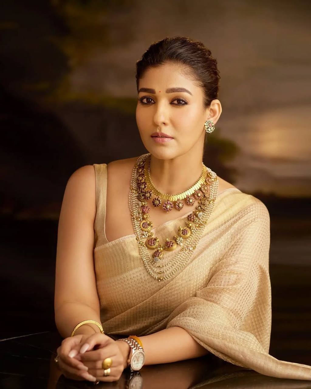 Trending Bollywood Tissue Metalic Pure Banarasi Zari Silk Saree